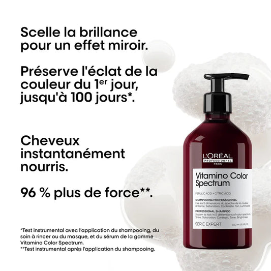 Shampoing Vitamino Color Spectrum 500 ml - L'Oréal Professionnel