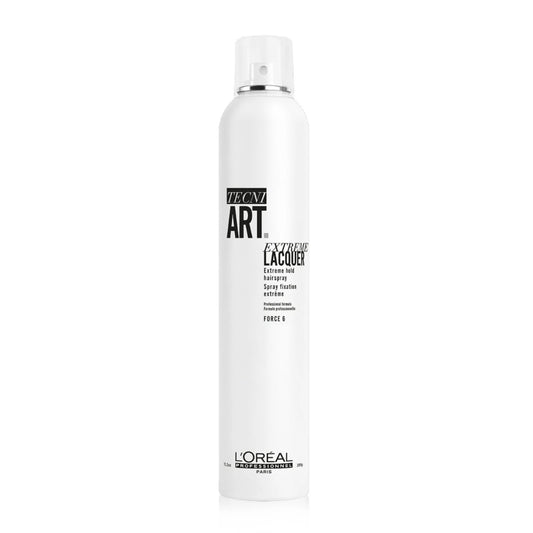 Spray de Fixation Extrême Lacquer 6 Tecni.Art 289 g - L'Oréal Professionnel