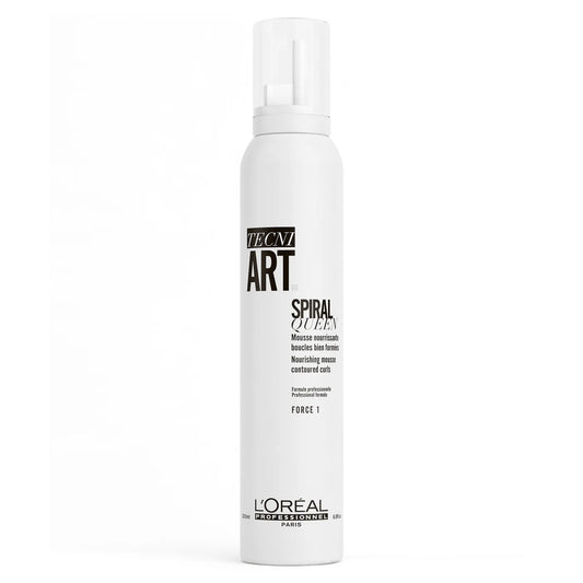 Mousse Spiral Queen Tecni.Art 200 ml - L'Oréal Professionnel