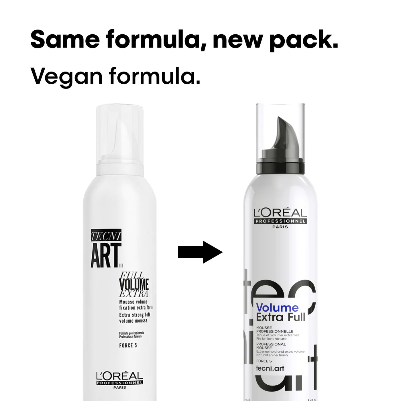 Mousse Full Volume Extra Tecni.Art 250 ml - L'Oréal Professionnel