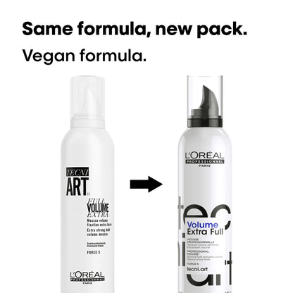 Mousse Full Volume Extra Tecni.Art 250 ml - L'Oréal Professionnel