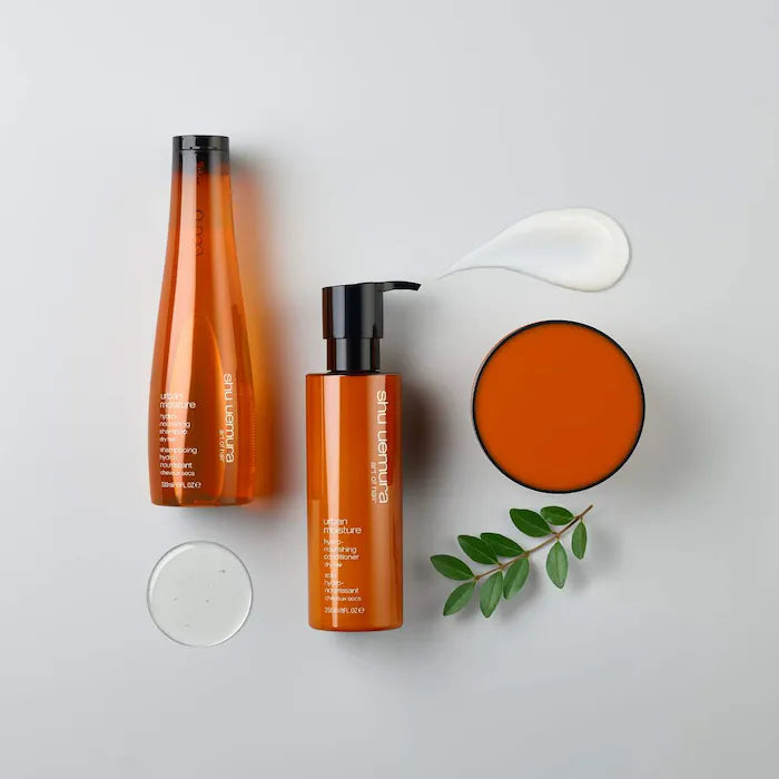 Routine pour Cheveux Secs Urban Moisture - Shu Uemura