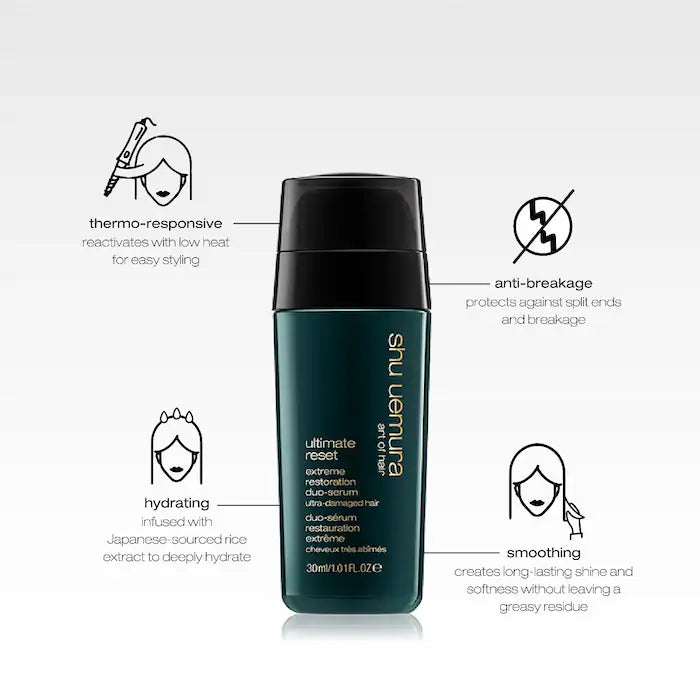 Sérum duo réparation Ultimate Reset 30 ml - Shu uemura