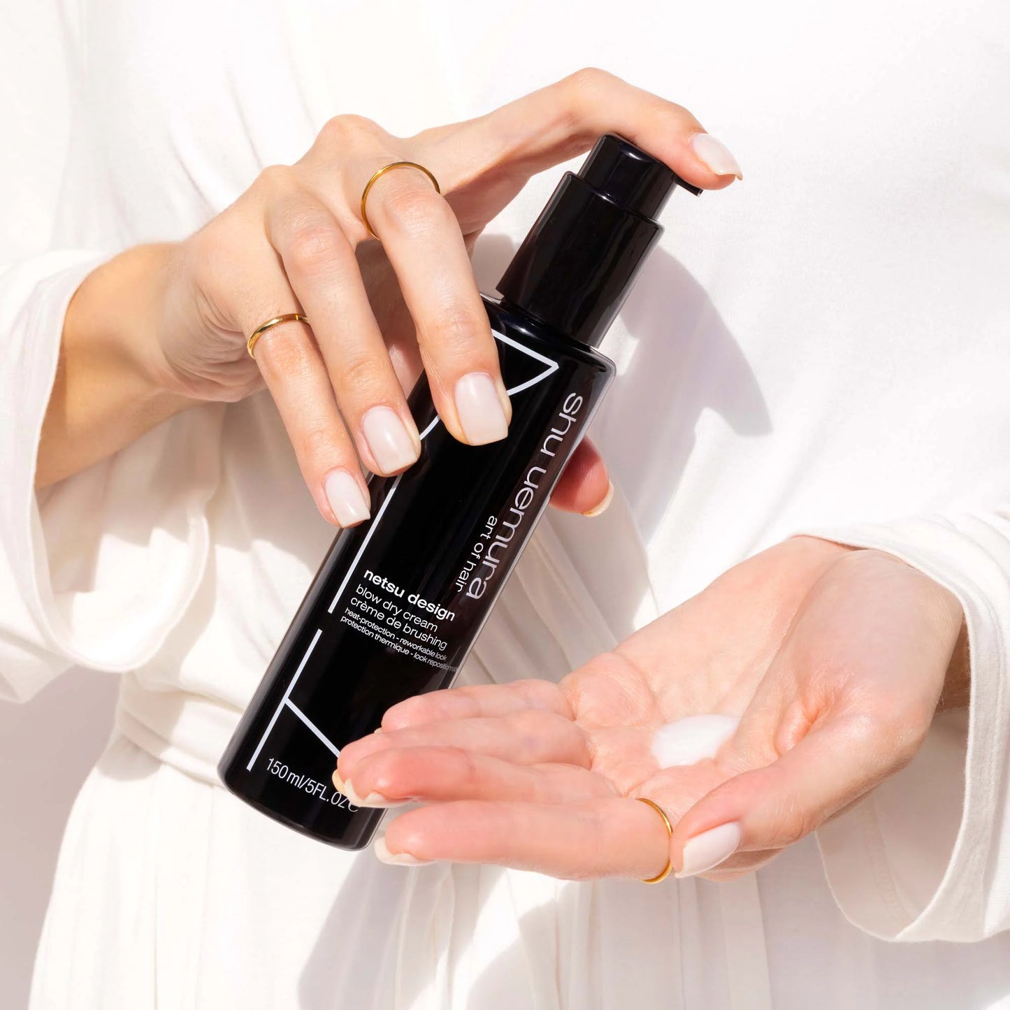 Crème de brushing Netsu Design 150 ml - Shu uemura