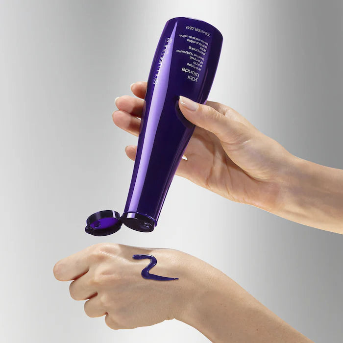 Shampoing violet Yūbi Blonde 300 ml -  Shu Uemura