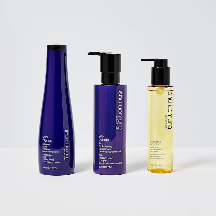 Shampoing violet Yūbi Blonde 300 ml -  Shu Uemura
