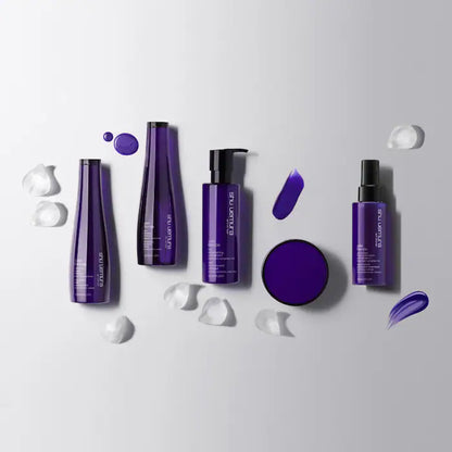 Shampoing violet Yūbi Blonde 300 ml -  Shu Uemura