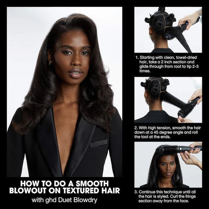 Brosse Séchoir Duet Blowdry - GHD