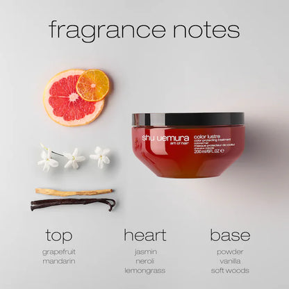 Routine éclat pour Cheveux Colorés moyens à épais Color Lustre - Shu uemura