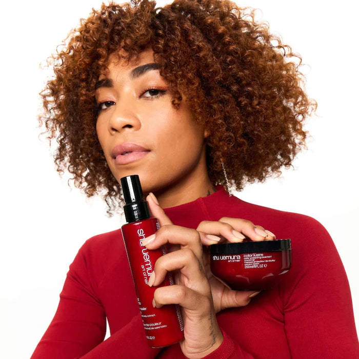 Routine éclat pour Cheveux Colorés moyens à épais Color Lustre - Shu uemura