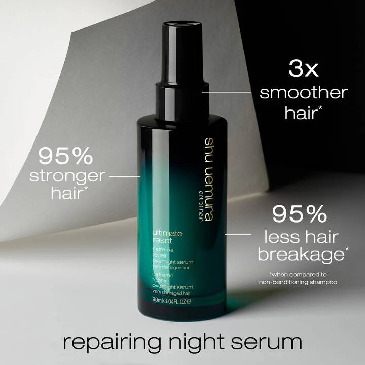 Sérum de nuit Ultimate Reset 90 ml - Shu uemura