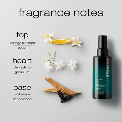 Routine pour Cheveux Très Abîmés, Fins à Moyens Ultimate Reset - Shu Uemura