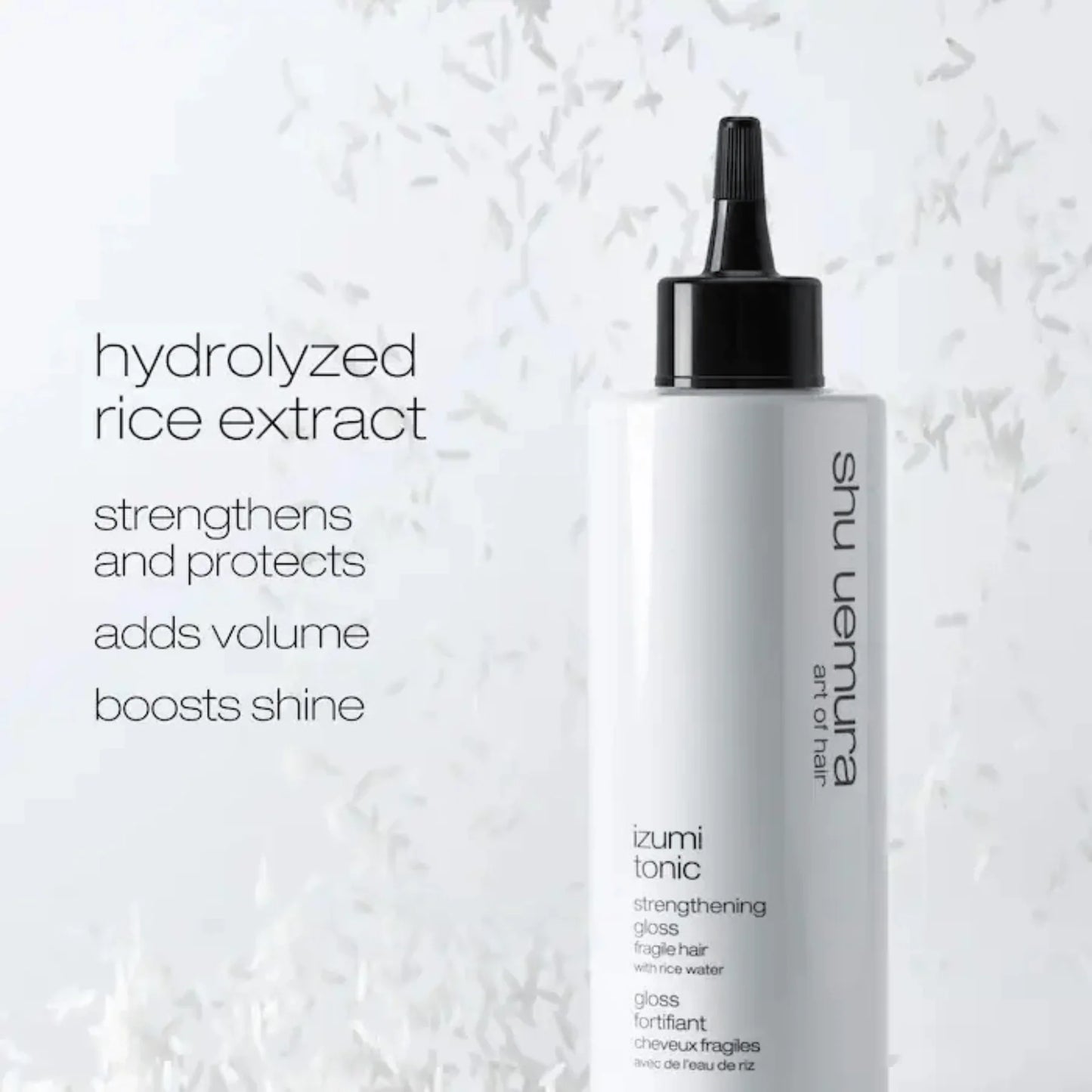 Gloss Fortifiant pour cheveux fragiles 200 ml Izumi Tonic - Shu uemura