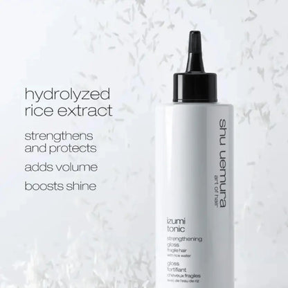Gloss Fortifiant pour cheveux fragiles 200 ml Izumi Tonic - Shu uemura